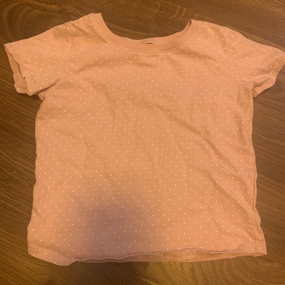 Dusty rose polka dot top - Picture 1 of 1